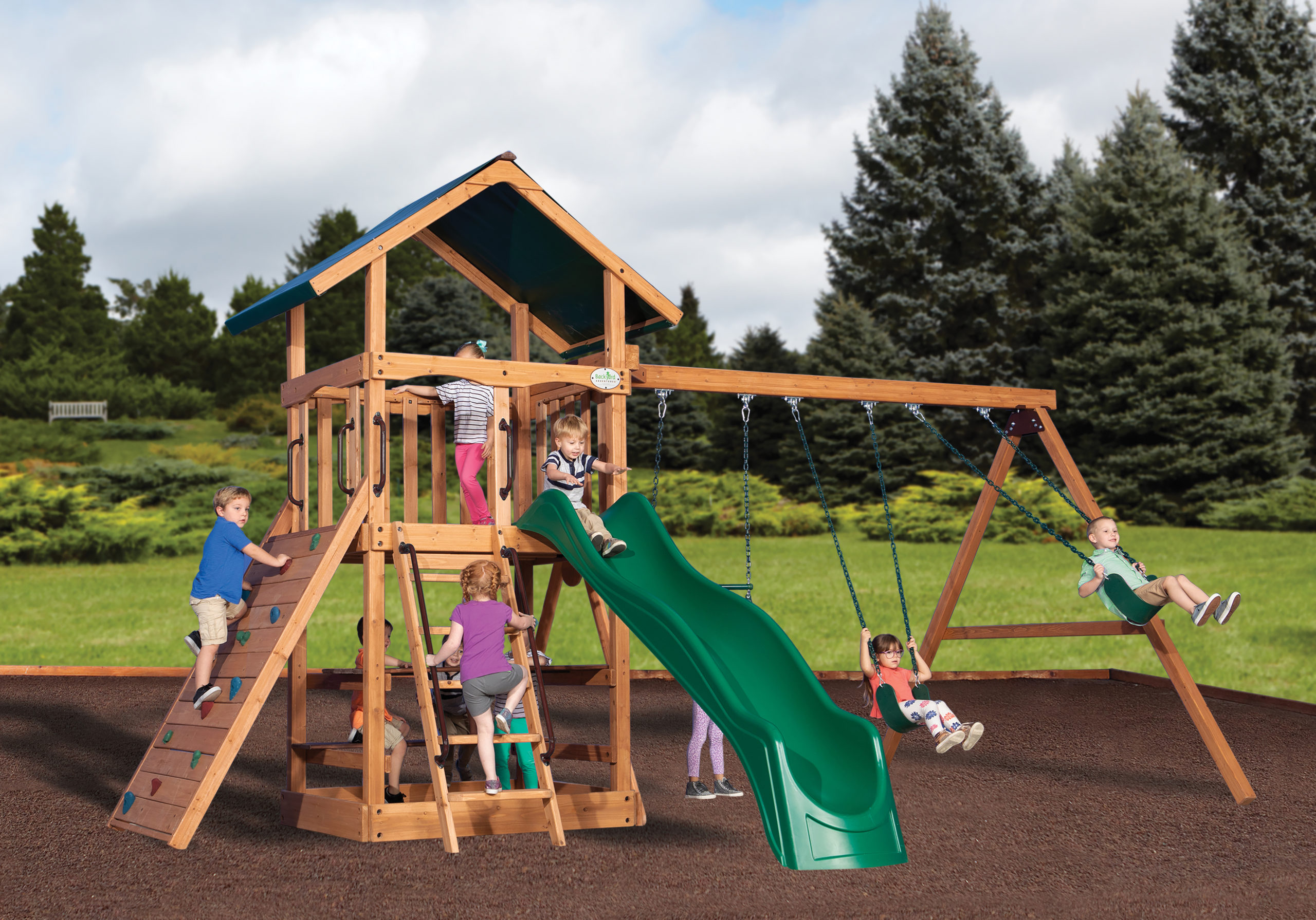 cedar playsets